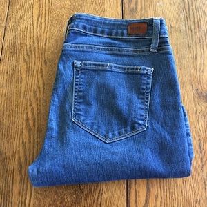 Paige denim verdugo size31